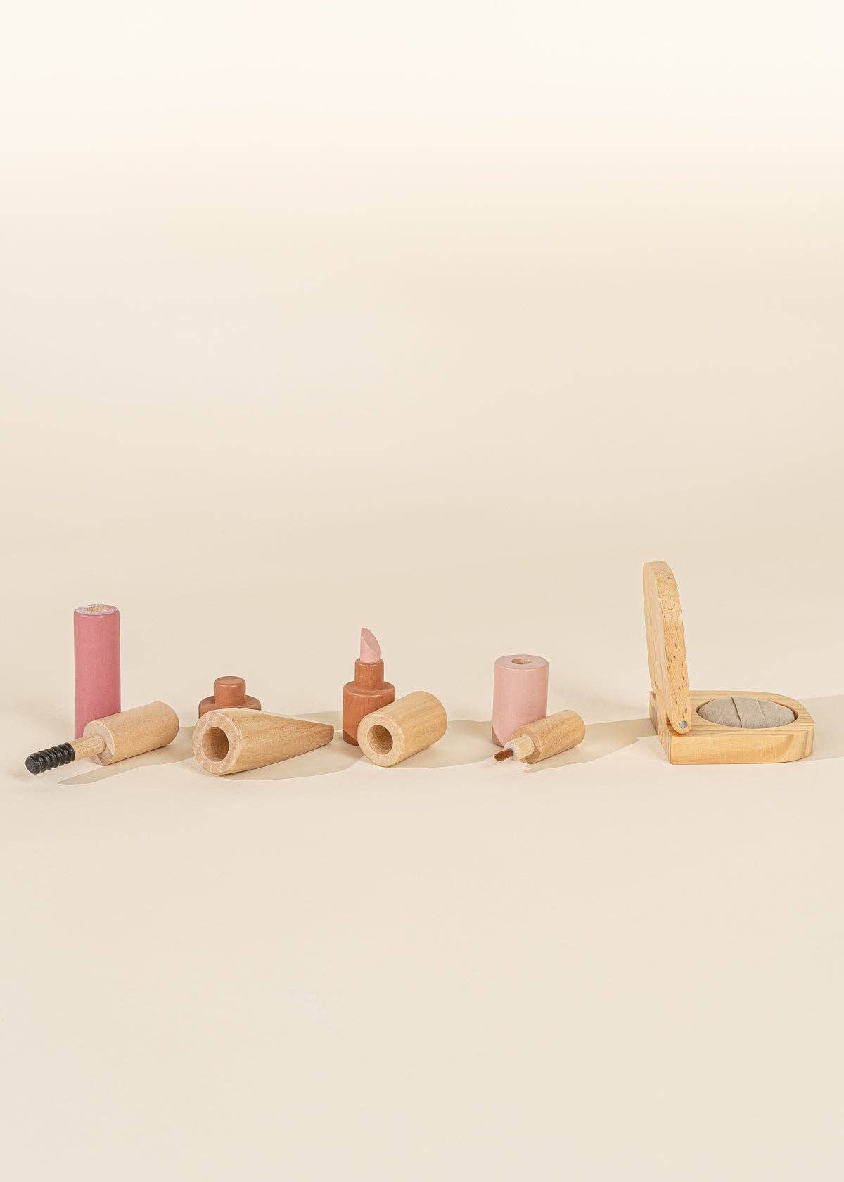 Coco Village - Wholesale Kids Makeup - Kids - Wooden Beauty Set5