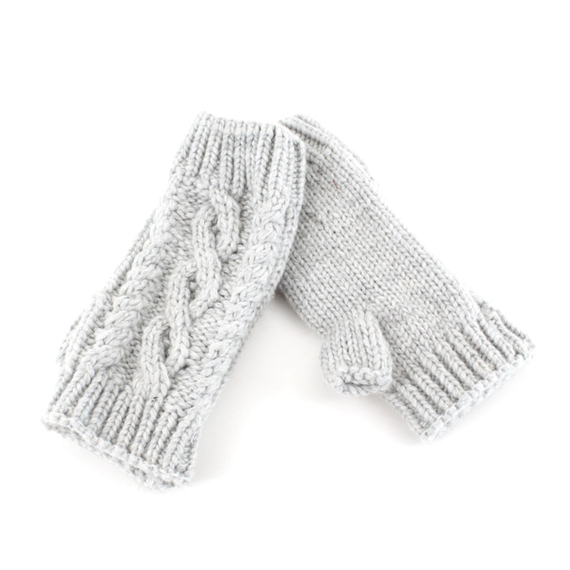 Pretty Persuasions - Wholesale Gloves - Women's - S24152B Cable Knit Gloves2