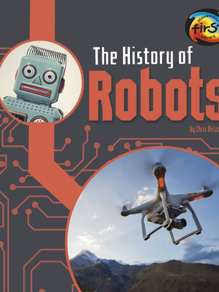The History of Robots for wholesale by Capstone