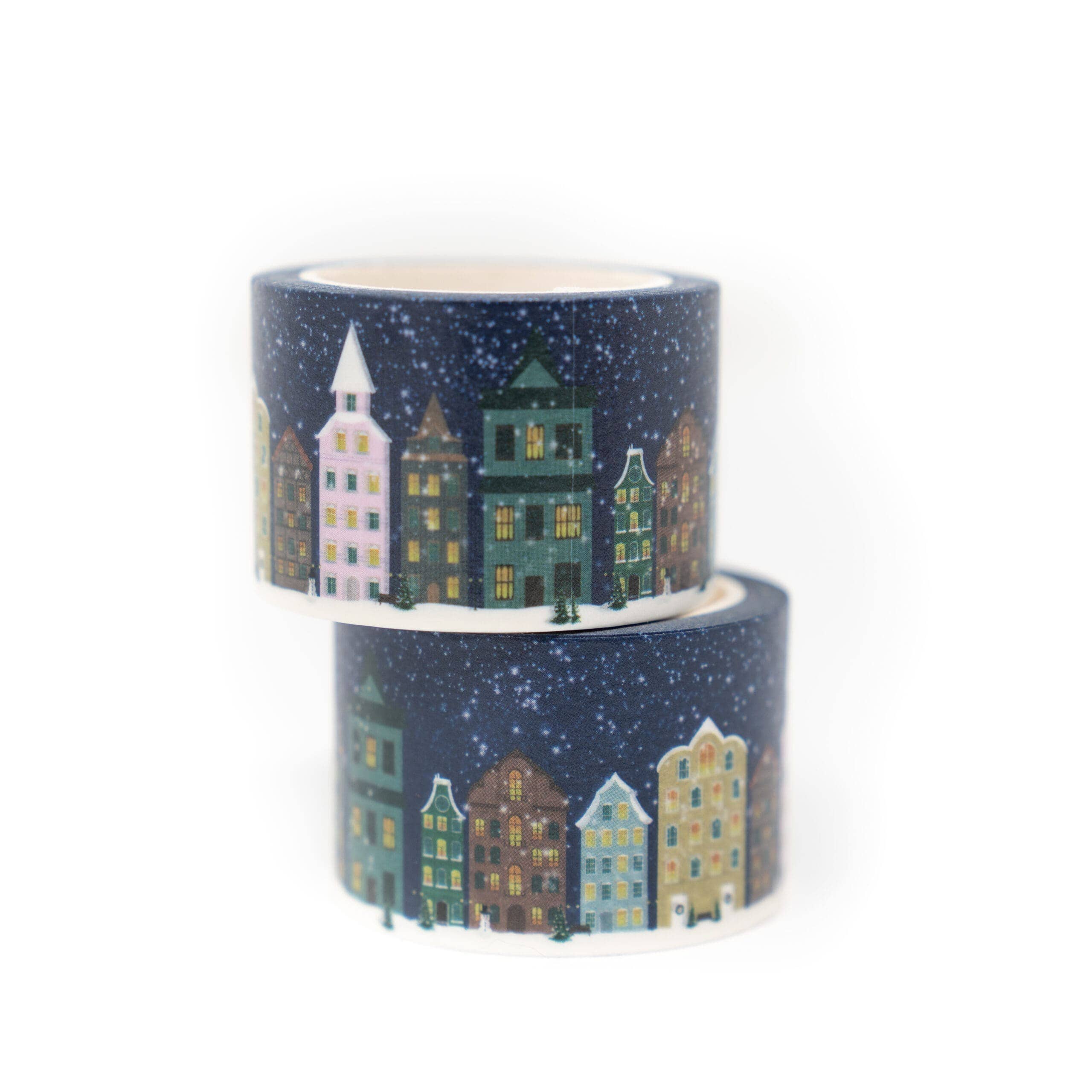 Plan & Plot Studio - Wholesale Washi Tape - Christmas town | Washi tape1