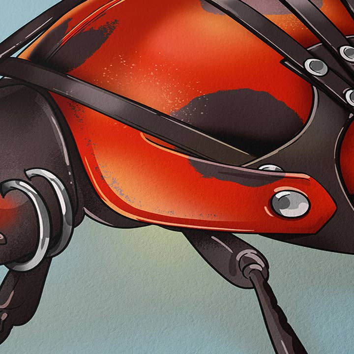 Useless Treasures - Wholesale Art Print - Queen B | Fine Art Print5