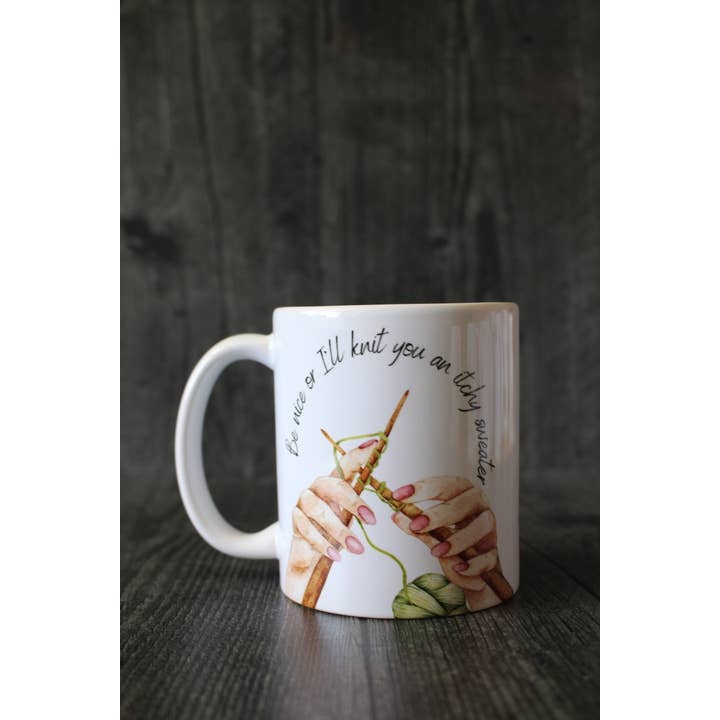NNK Press - Wholesale Coffee Mug - Knit and Crochet Mug Set