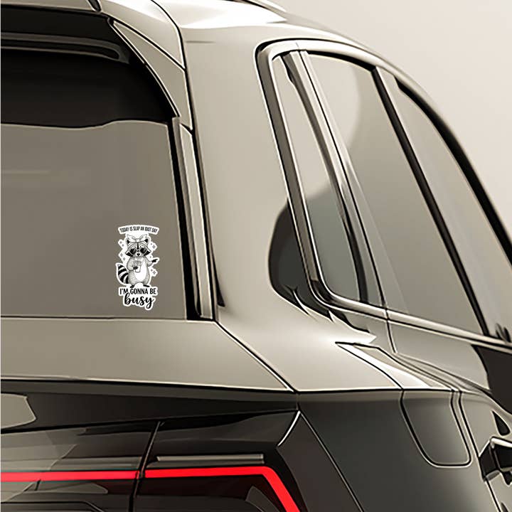 Sticker Atlas - Wholesale Sticker - I'm Gonna Be Busy sticker6