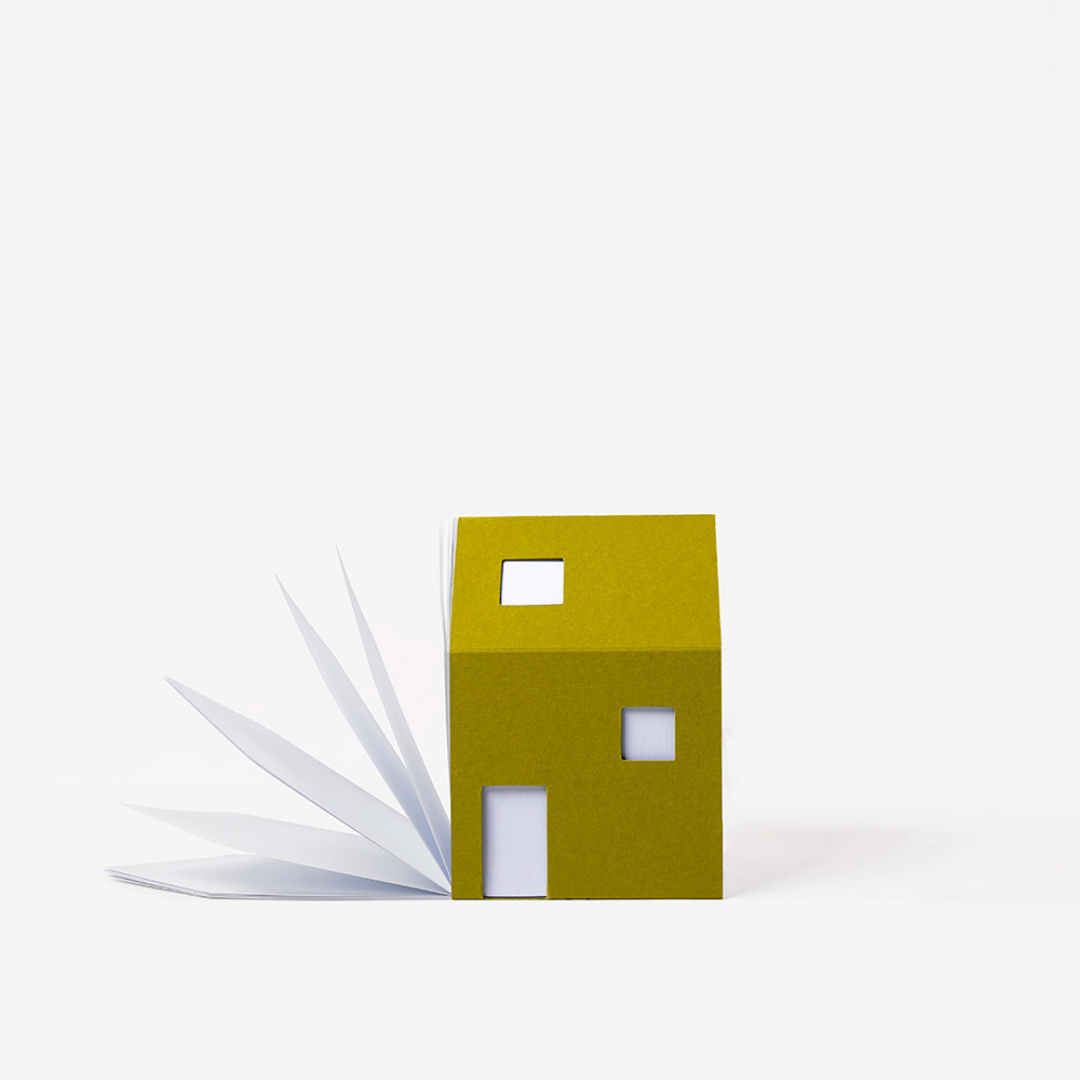 Today is Art Day - Wholesale Notepad - HOUSE OF NOTES - POP by Cinqpoints2