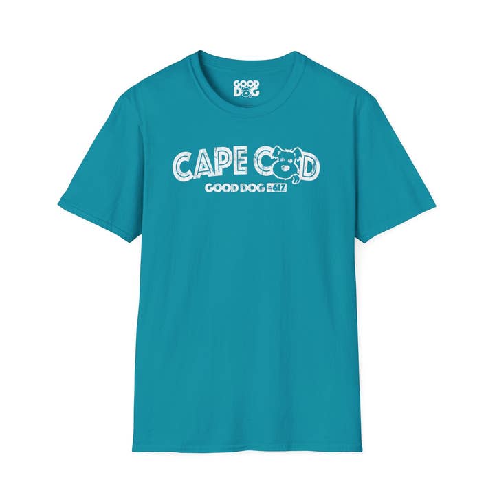 T-shirt Cape Cod pour la vente par Good Dog Activewear