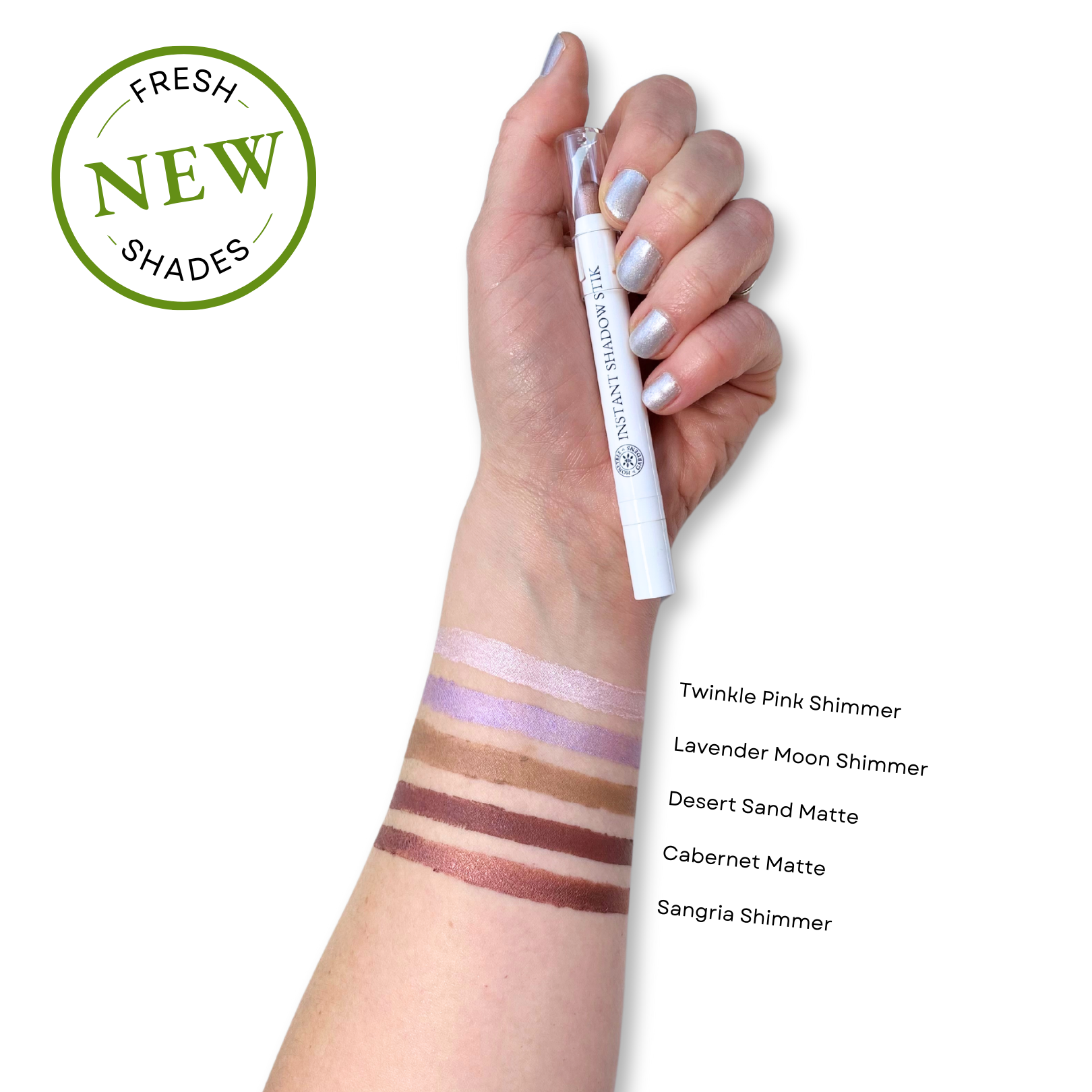 Honeybee Gardens Natural Cosmetics & Body Care - Wholesale Eyeshadow - Instant Shadow Stik6