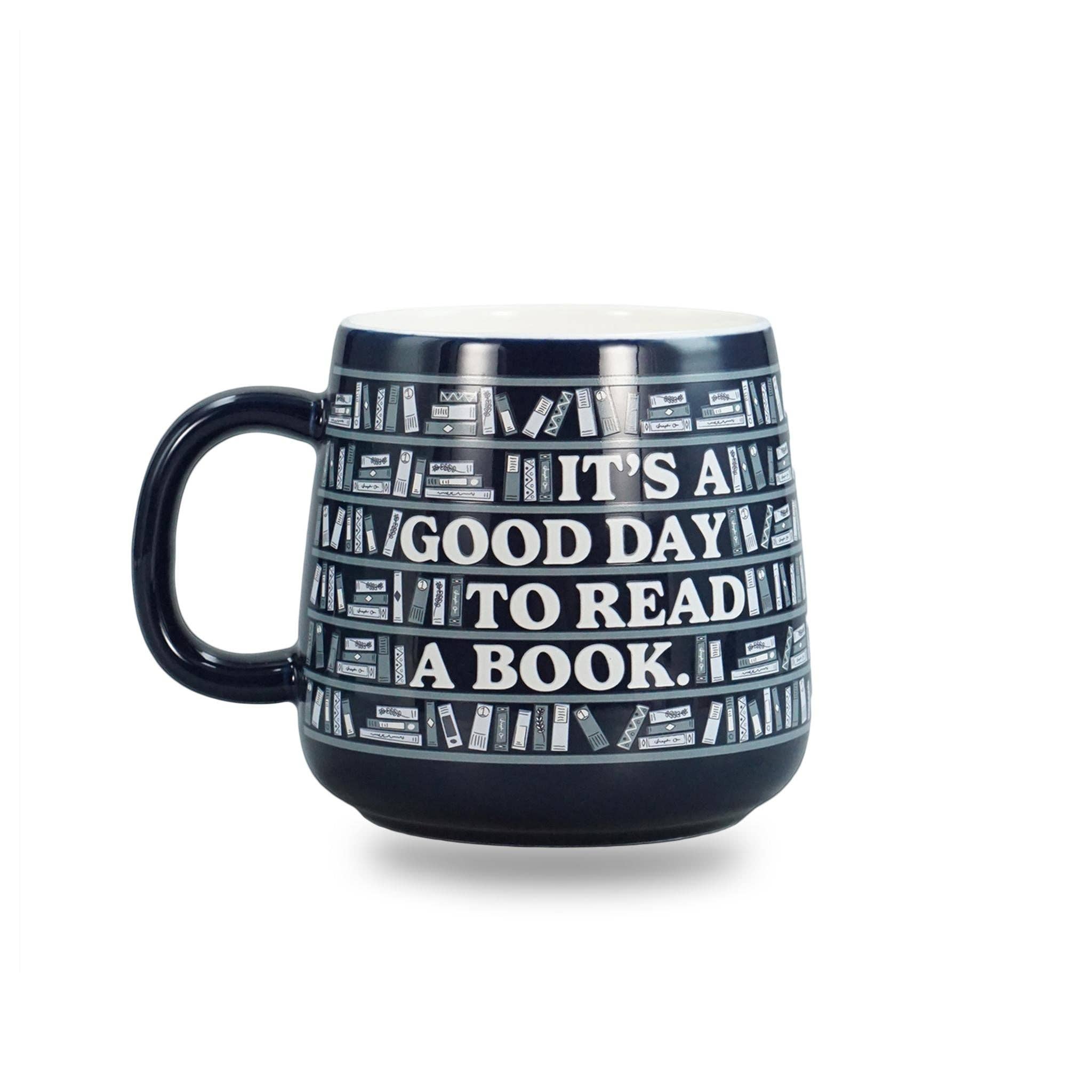 Half Moon Bay – wholesale Coffee mug – Mug Scandi Shape - It's A Good Day To Read A Book2