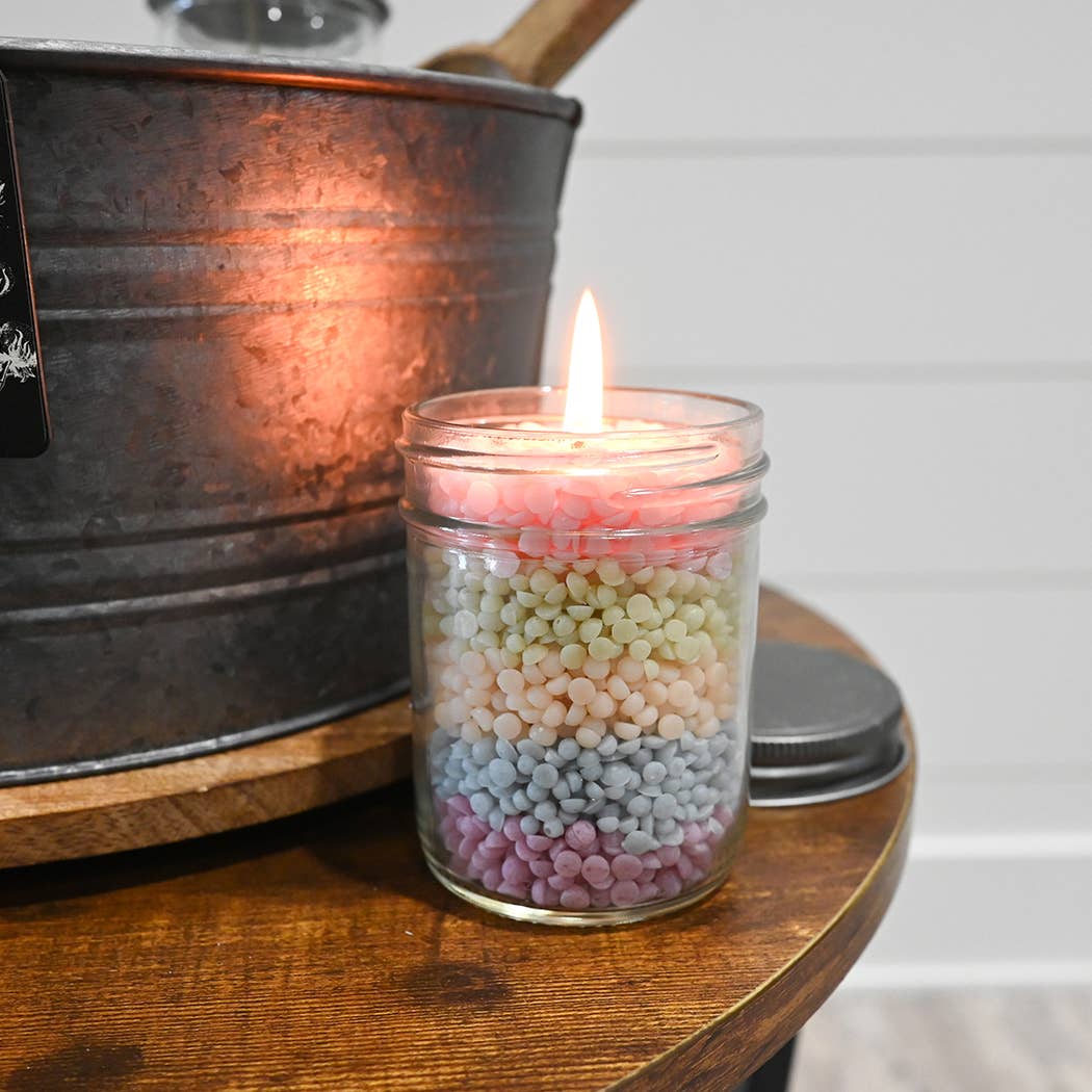 Milkhouse Candle Company - Wholesale Candle Holder - 5.5oz Wicked Jar & Lid - A La Carte Candle Bar7