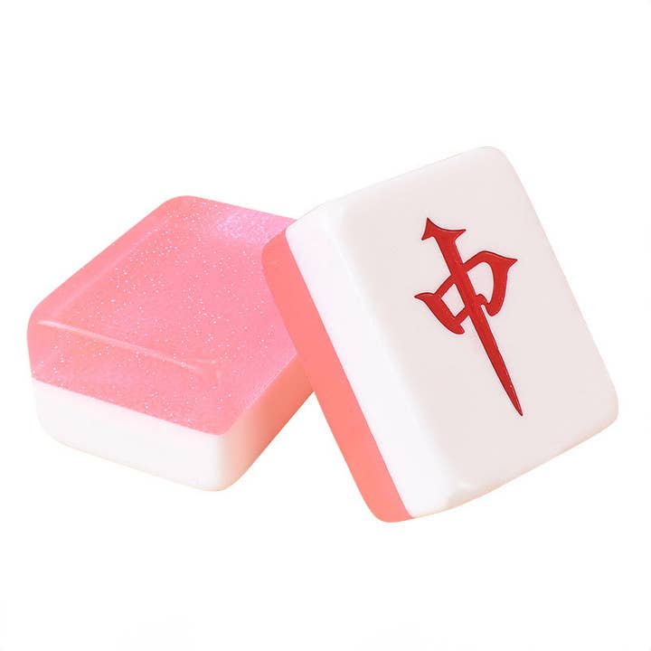 Chop Suey Club - Wholesale Board Game - Pink Tile Chinese Mahjong Set