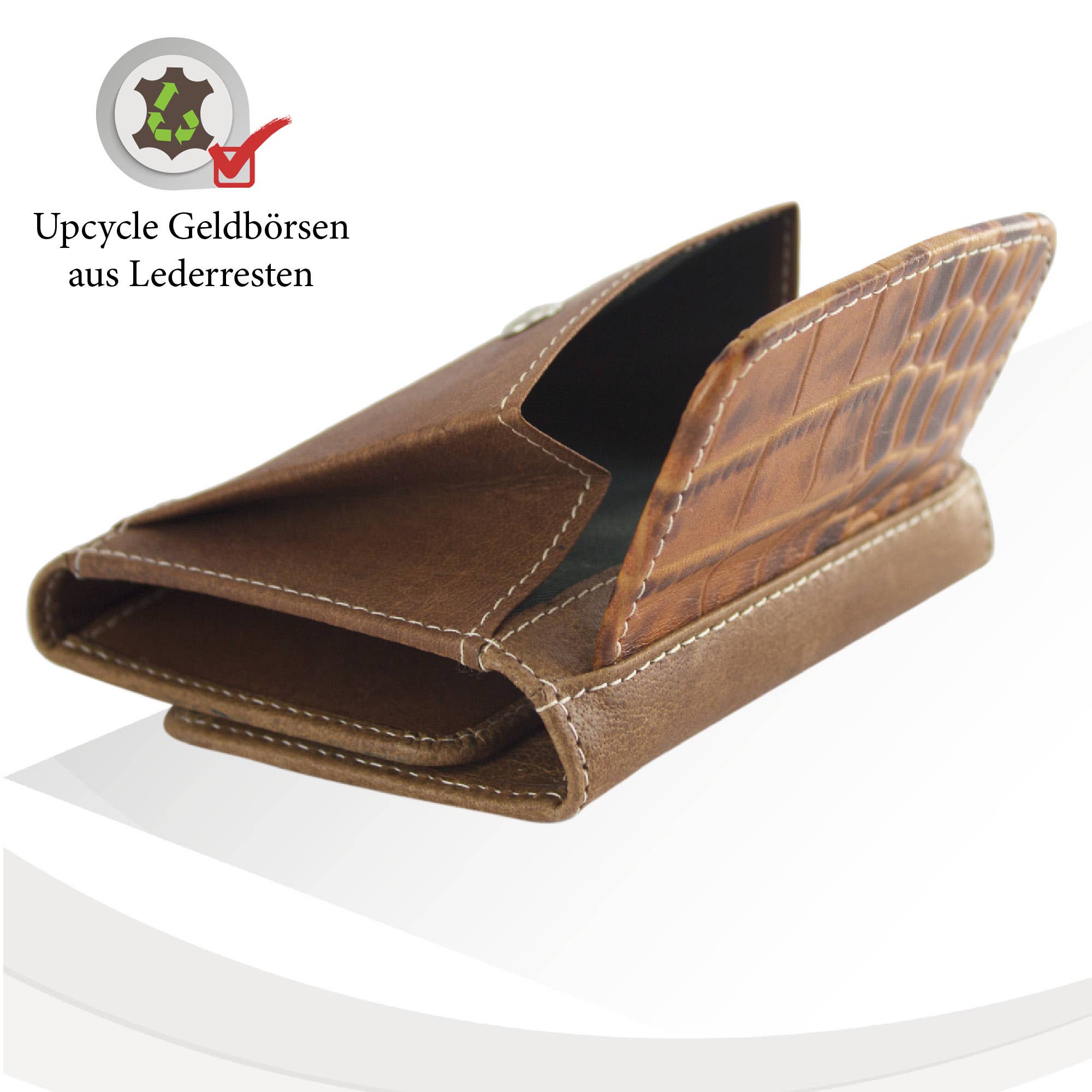 Sunsa - Wholesale Wallet - Women's - Small purse leather wallet. Sustainable wallet (copy)4