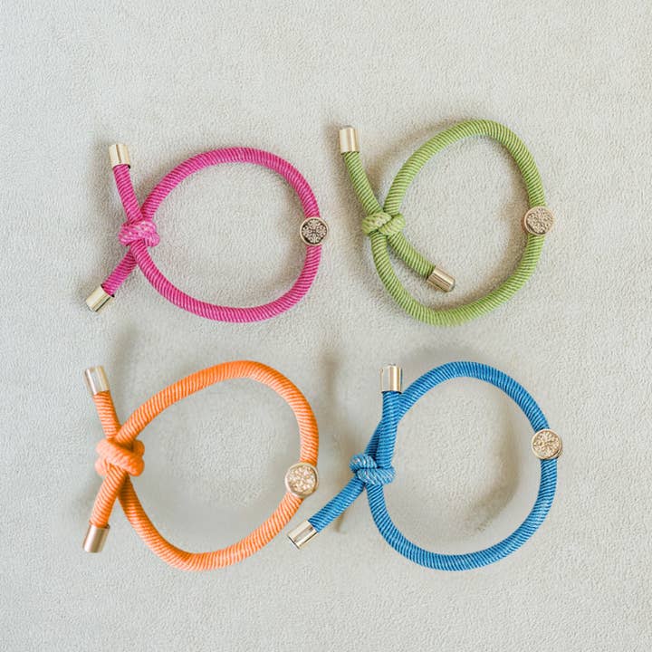 Original Smith & Co. Hair Tie Set - Golden Hour for wholesale by Smith and Co. Design