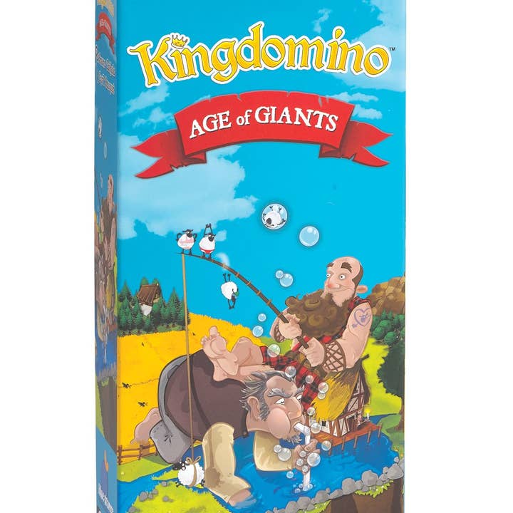 Kingdomino Age of Giants - *EXPANSION* for wholesale by Blue Orange Games