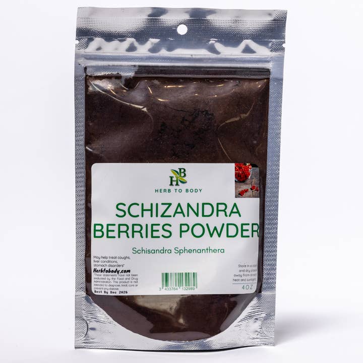 Schizandra Berries Powder for wholesale by Herb To Body