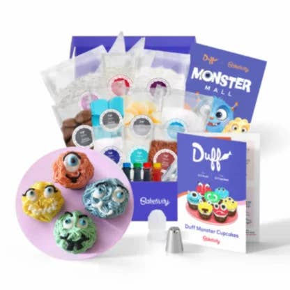 Duff Goldman Monster Cupcakes Kit for wholesale by Baketivity Corp