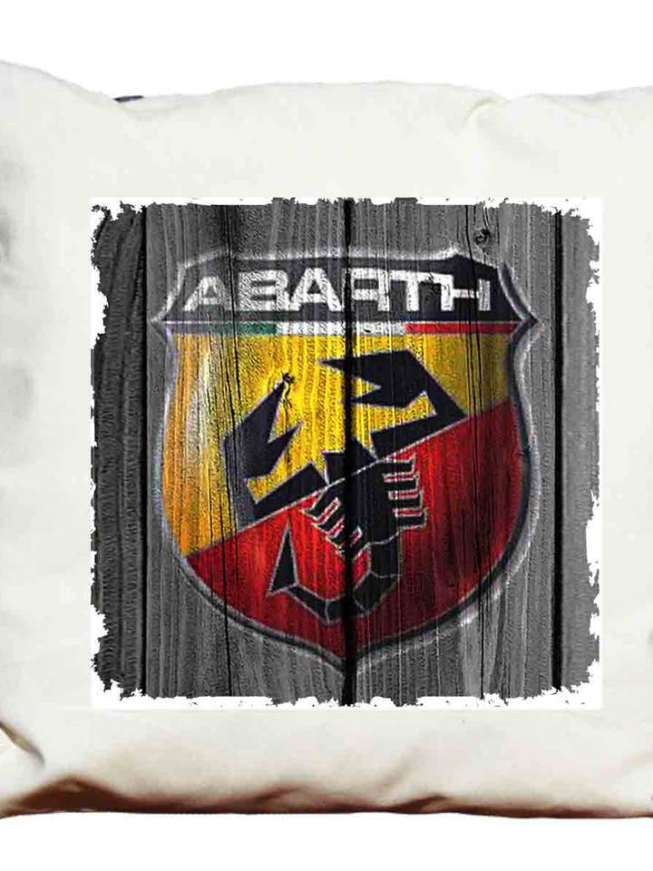 15 Coussins décoratifs sans rembourrage avec Logos Moteurs pour la vente par DB GROUP SRL