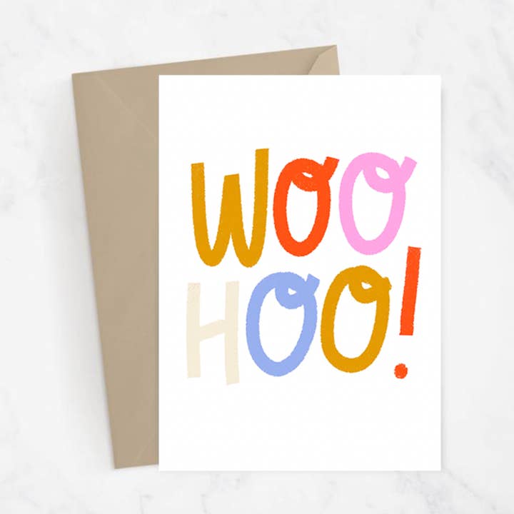 Woo Hoo ! Carte pour la vente par Lux + Trip