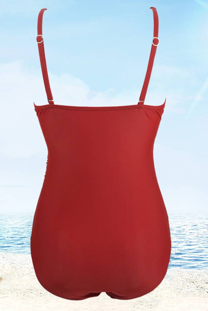 UNISHE - Wholesale One Piece Swimsuit - Women's - Rushed One Piece Swimsuit LT0055