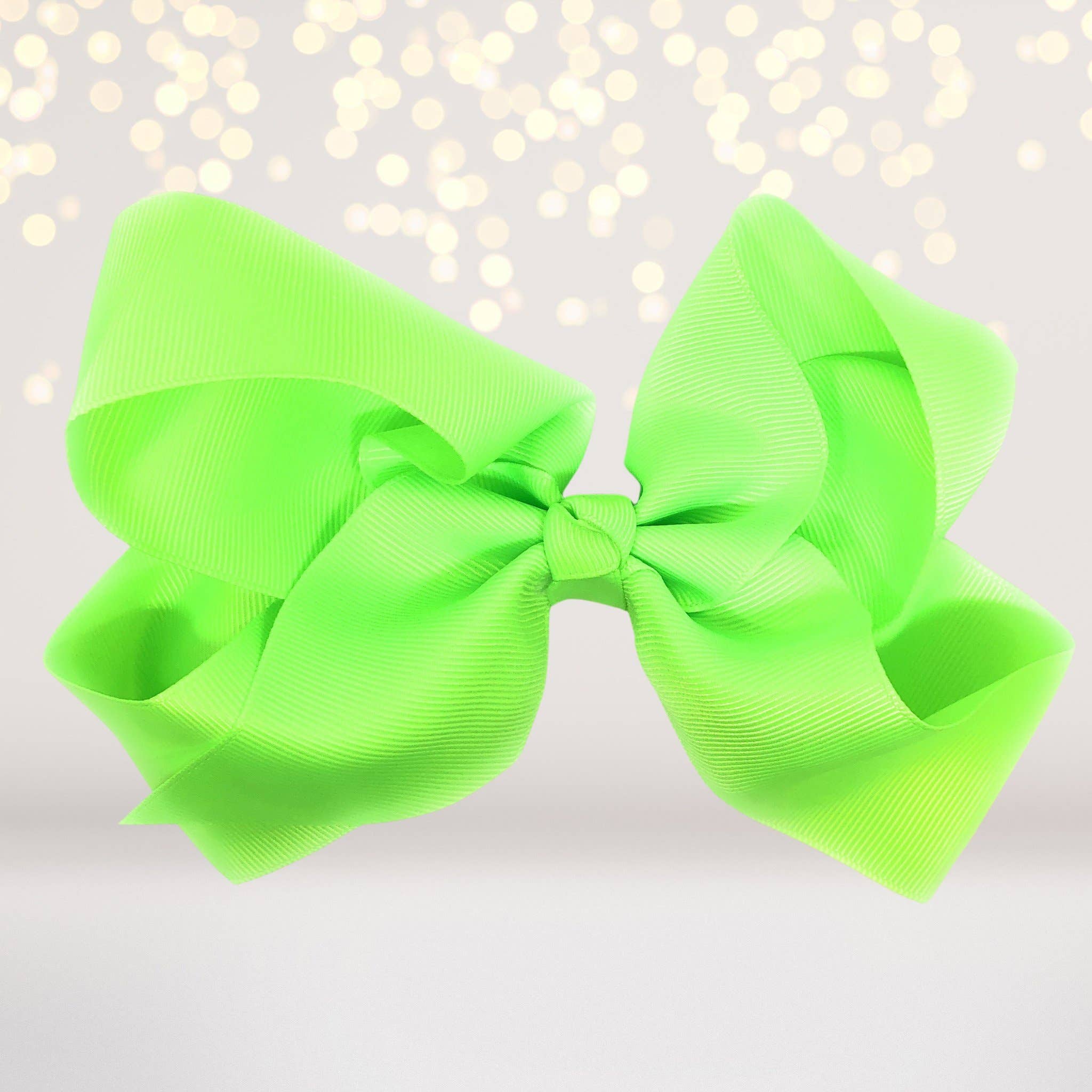 Chicky Chicky Bling Bling - Venta al por mayor Lazo para el pelo - Niños - Lazo básico para el cabello de 8 pulgadas de ancho con pinza de cocodrilo11