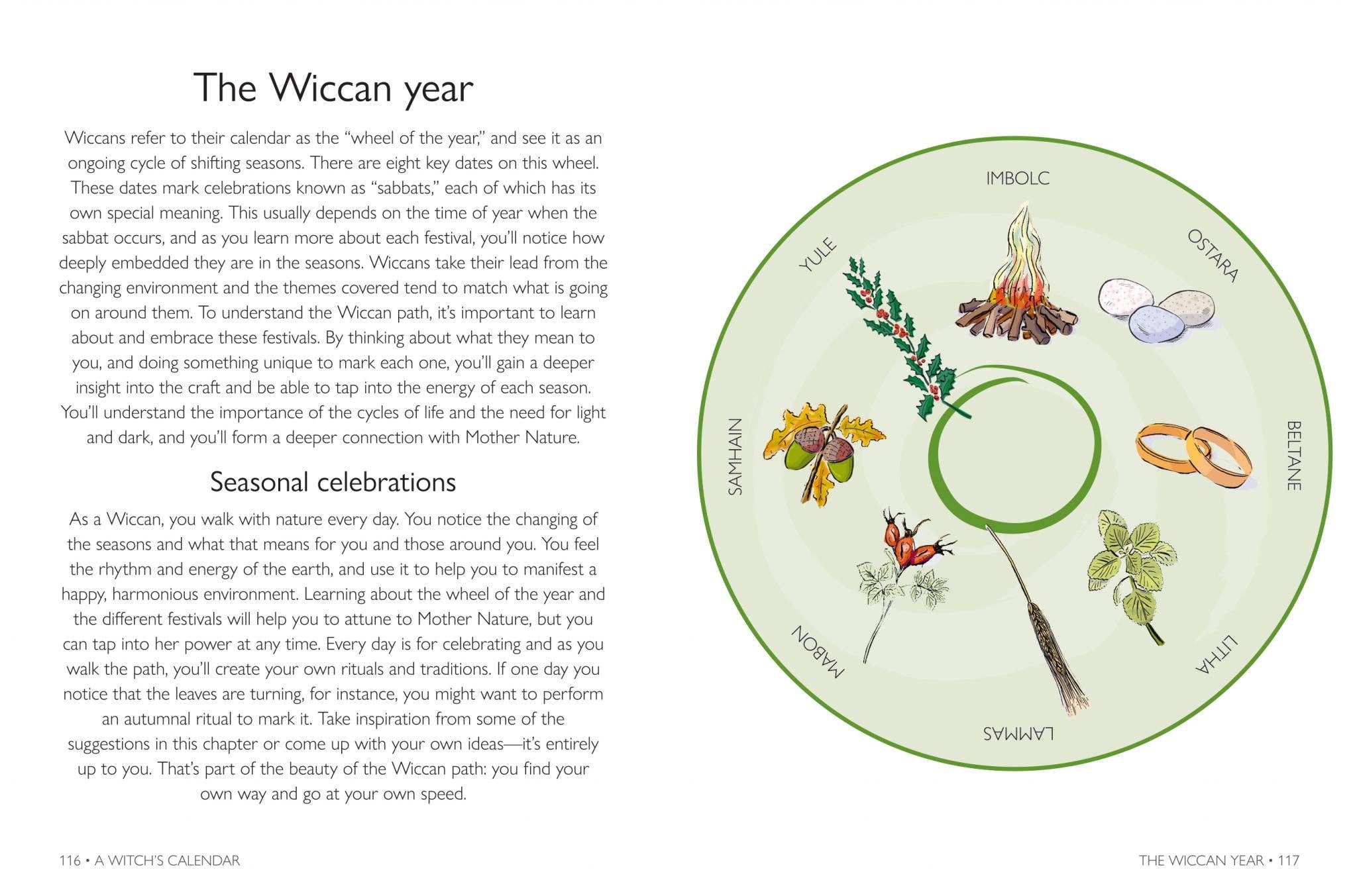 Ryland, Peters & Small - Wholesale Body, Mind & Spirit - The Little Book of Wicca3