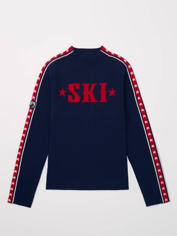 TELLURIDE Merino Ski Sweater for wholesale by Club Off Piste