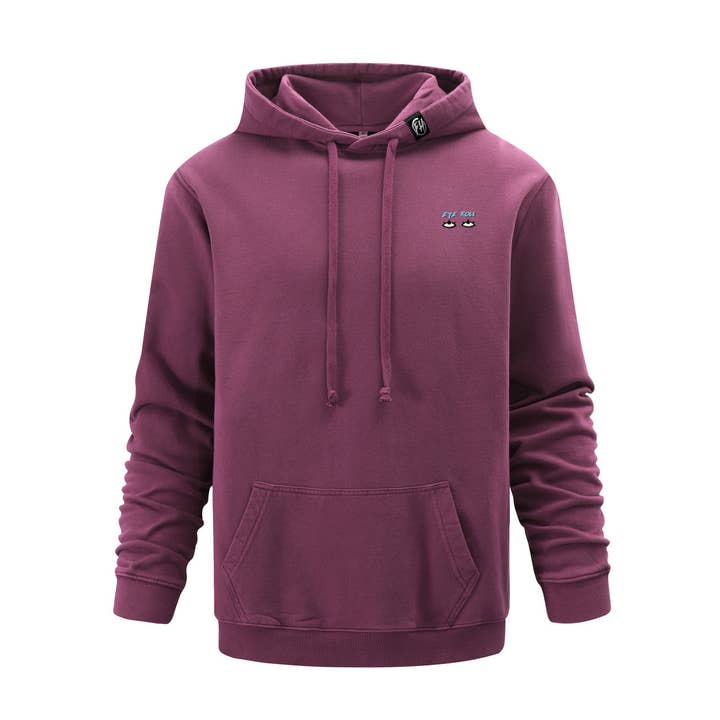 Eye Roll Embroidered Hoodie for wholesale by FreshHoods