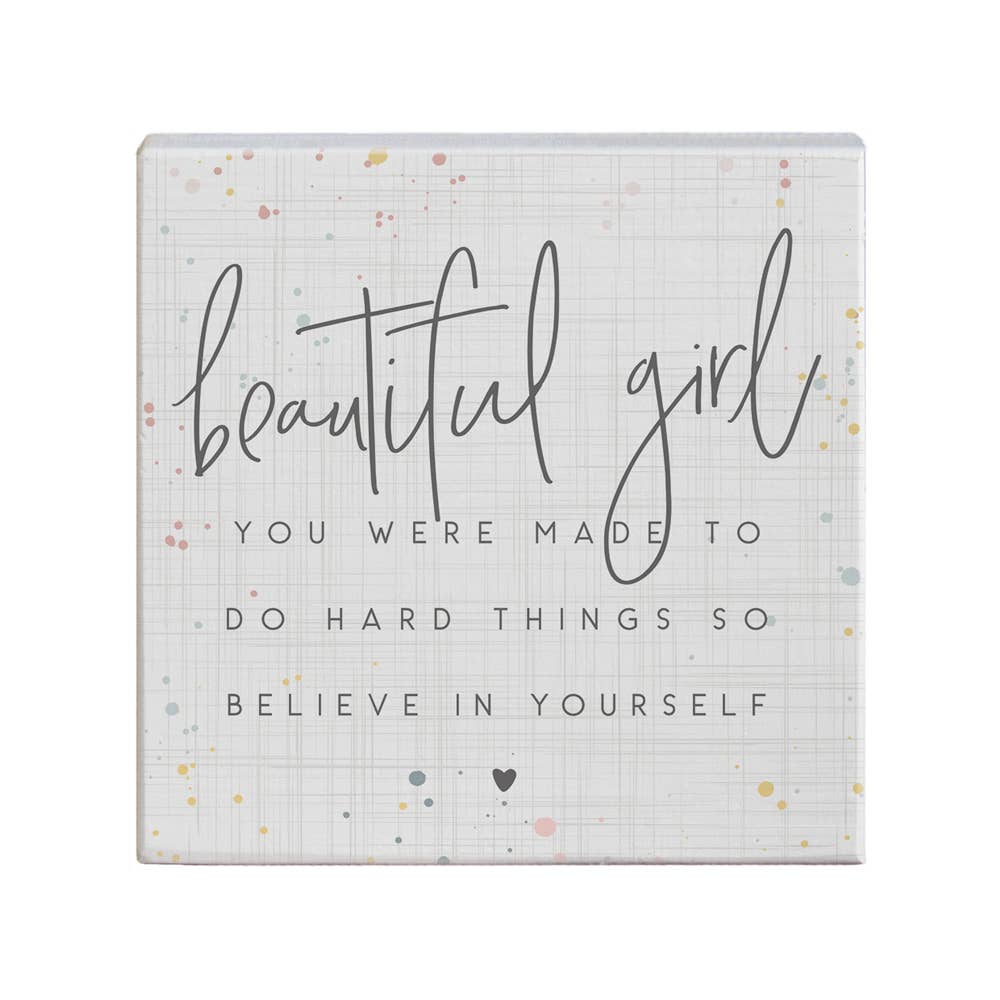 Sincere Surroundings - Wholesale Sign - STS1608 - Beautiful Girl