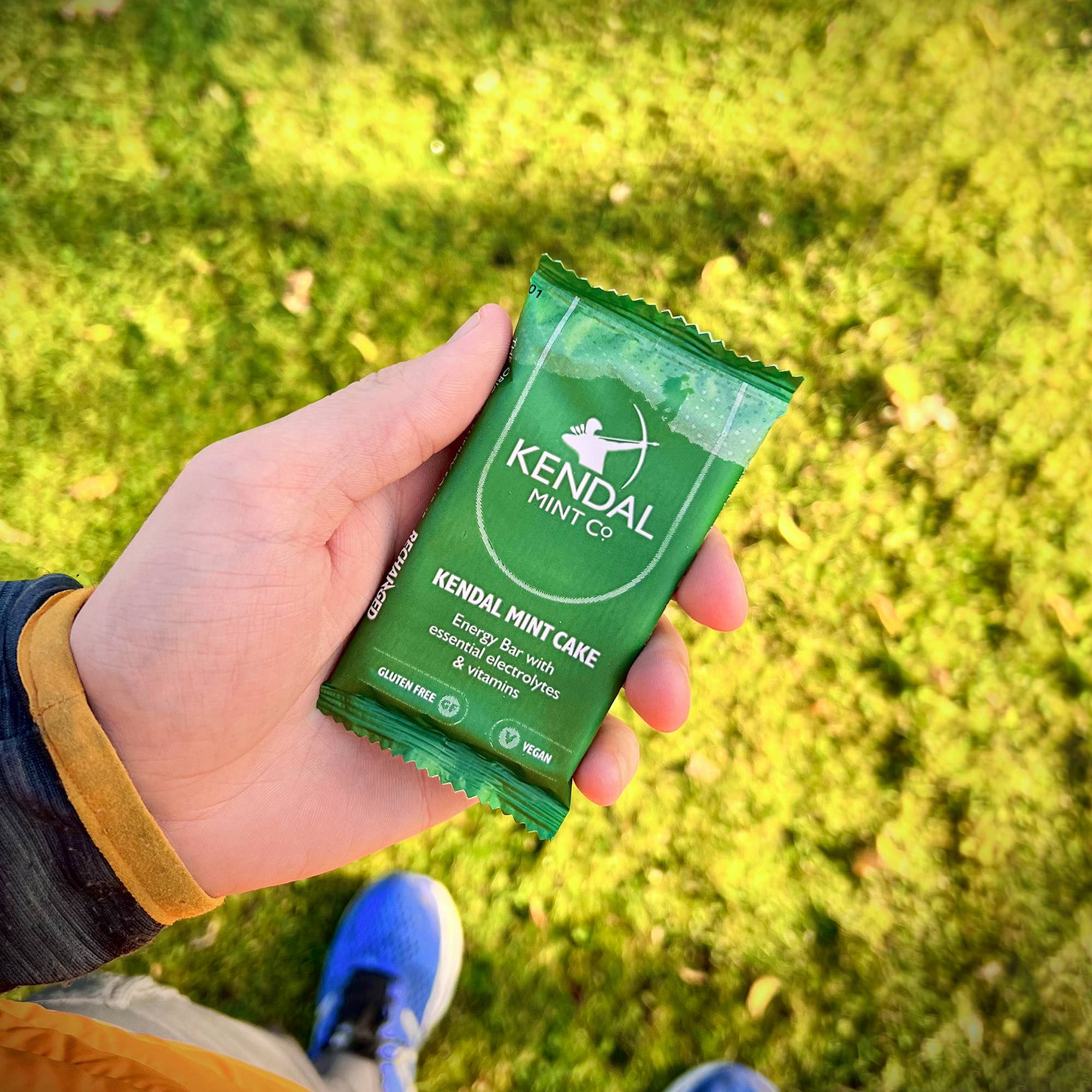 Kendal Mint Co® – wholesale Snack bar – KMC Energy Bar: Pocket-sized Kendal Mint Cake (35g)2