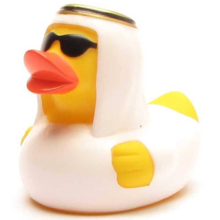 Rubber Duck Sheikh - Rubber Duck for wholesale by Duckshop