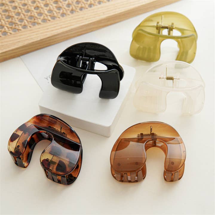 ACCITY - Wholesale Hair Clip - Women's - Hair Claw Clip Elegant Minimalist Design_CWAHA1960