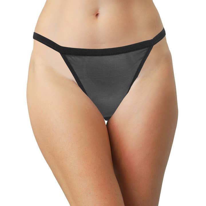 Mesh-trosa med elastisk midja, XS-2X för wholesale av Teri Lingerie's Love Libby Panties