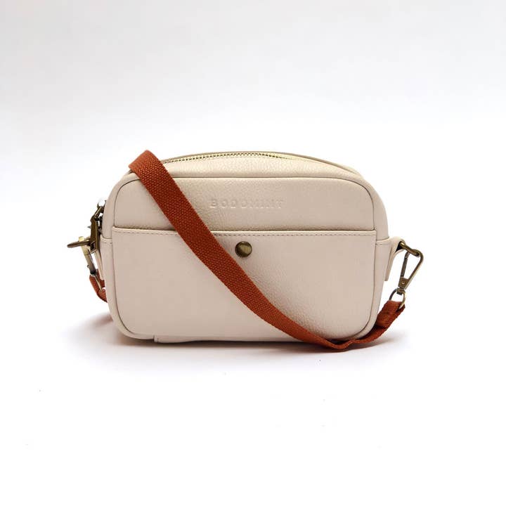 Bodomint - Wholesale Bag Strap - Women's - Solid Skinny Strap in Rust1