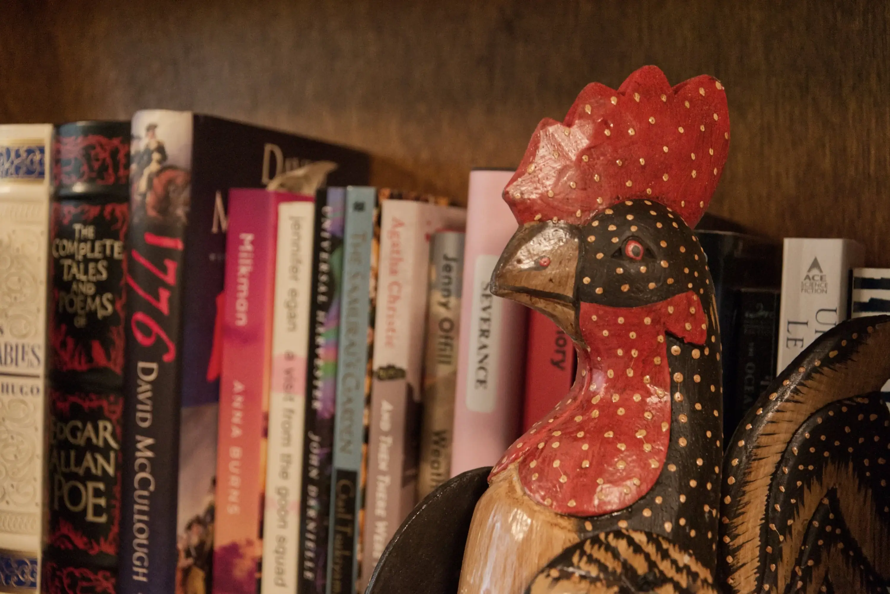 Cohasset Gifts - Wholesale Puppet - Kids & Baby - 9" Wood Dottie Mini Rooster Puppet3