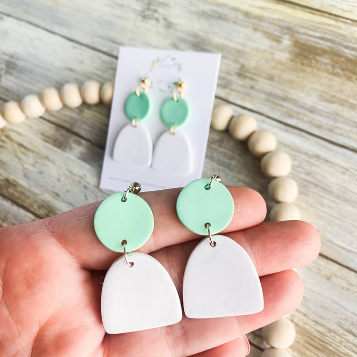 Mint & Hvide Dingler for engroshandel hos sage + citrus