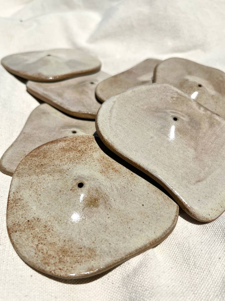 Incense Holder - Shino for wholesale by Roaming Barefoot