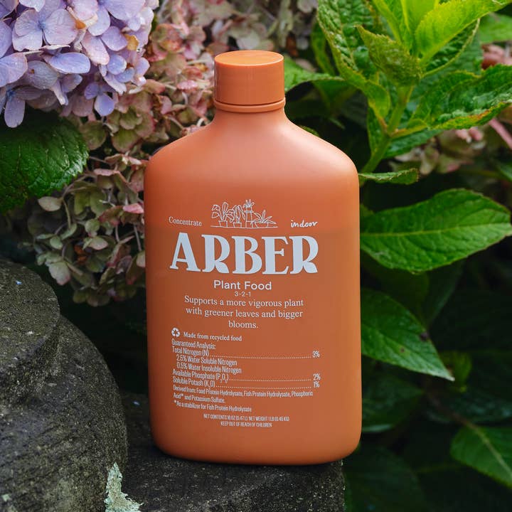 Arber - Wholesale Fertilizer - Organic Arber Plant Food 8oz0