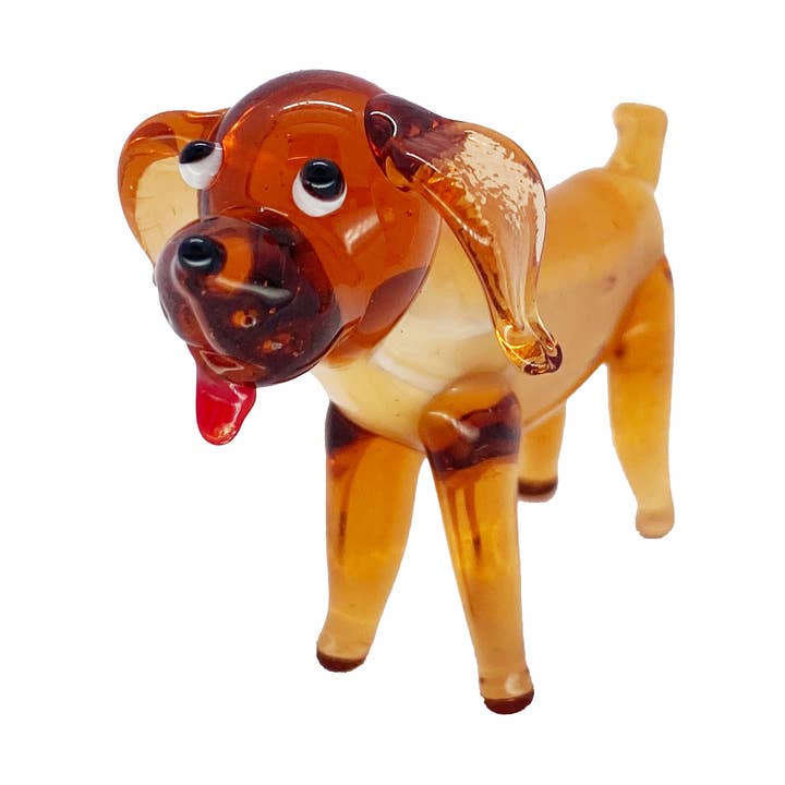 dog brown for wholesale by FW-Glas