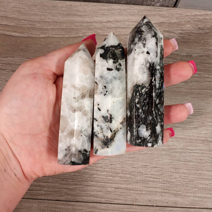 Keystone Crystals - Wholesale Spiritual Stone/Crystal - Gemstone Obelisks 3–4 oz | Wholesale Crystal Tower Gift Shop