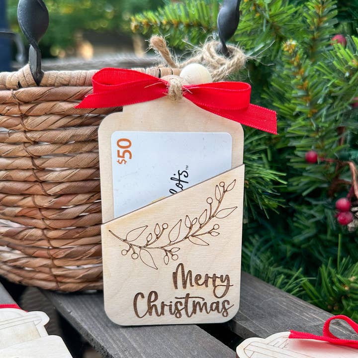 knocks on wood - Wholesale Gift Tag - Gift Card Holder0