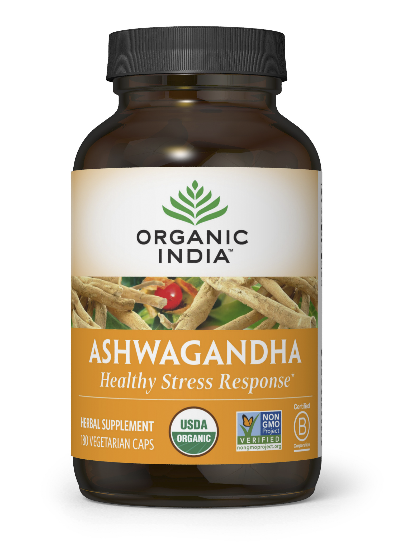 ORGANIC INDIA - Vente Supplément oral/vitamine - Ashwagandha3