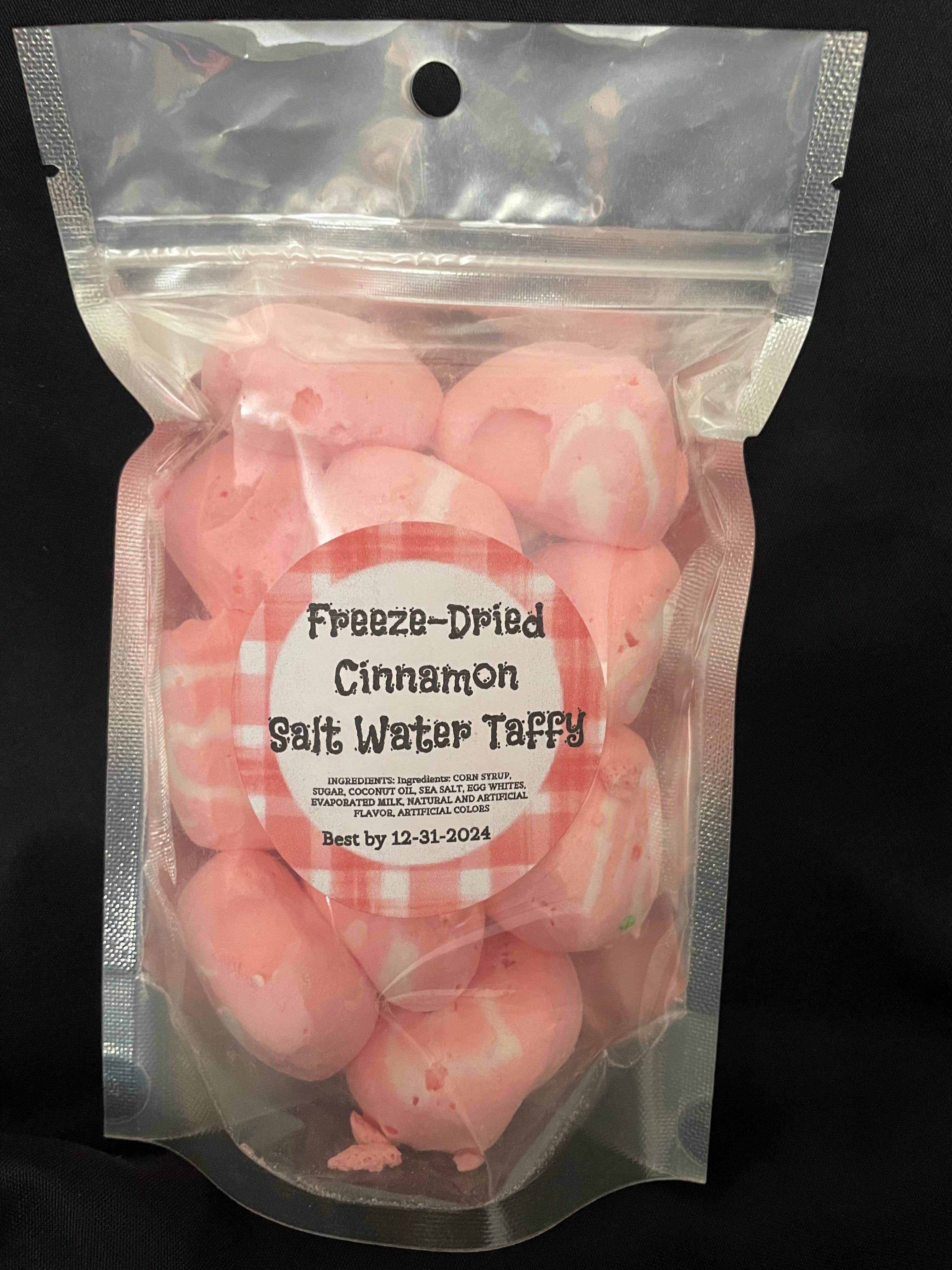 Freeze Dried Pickle Favorites and more - Wholesale Taffy - Freeze Dried candy Salt Water Taffy3