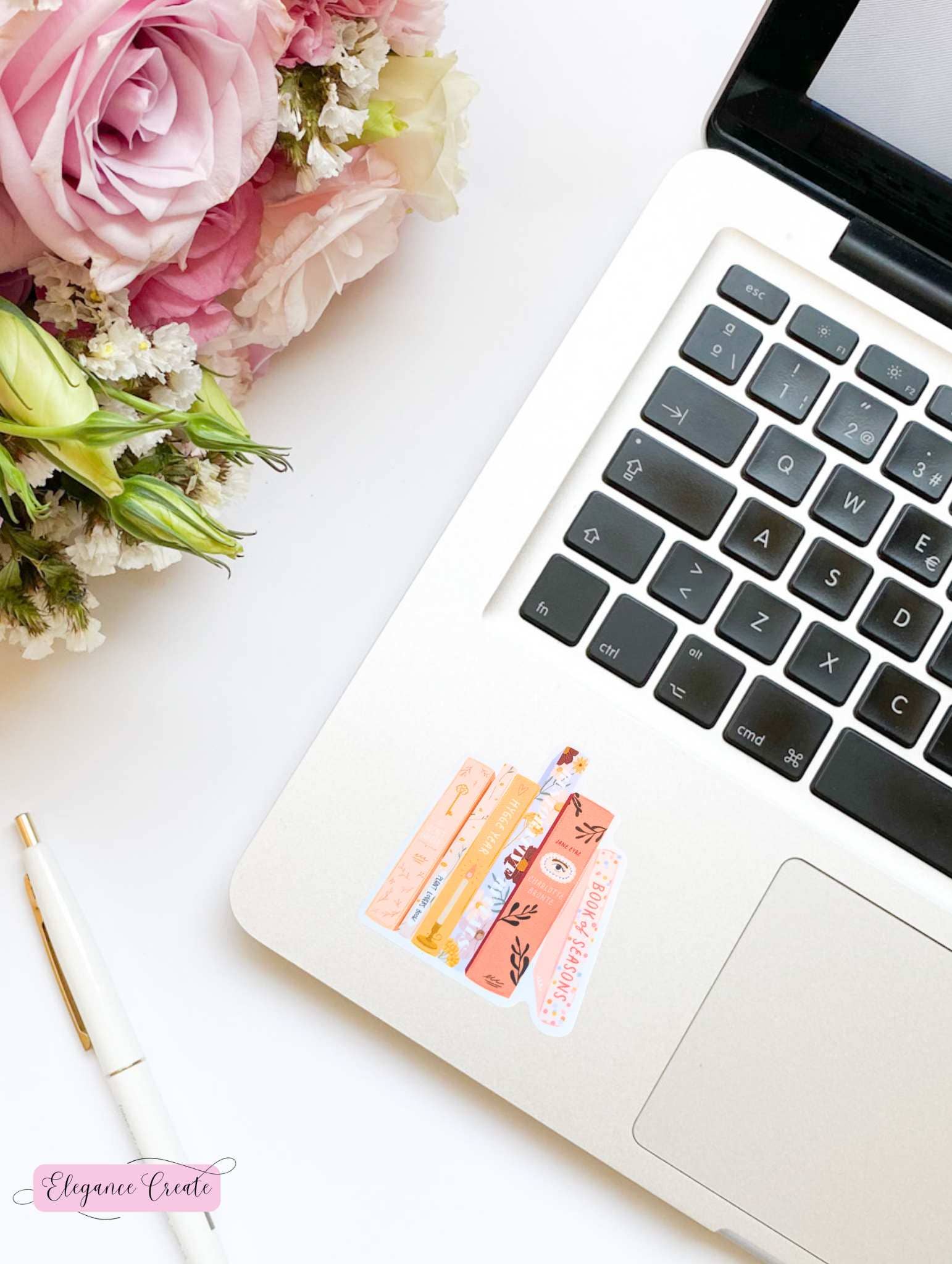 Elegance Create - Wholesale Sticker - Set of Classic Books Sticker6