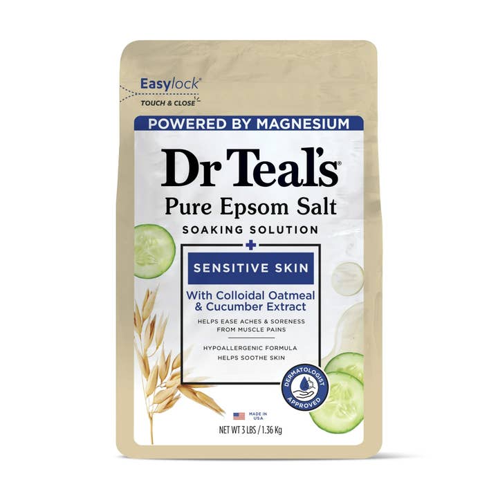 Dr Teals Soaking Solution Sensitive Skin,3Lb for wholesale by KT Supply