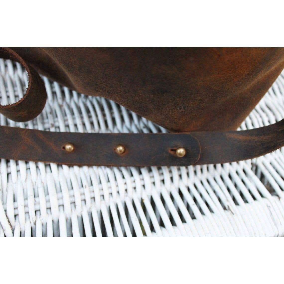 MLC – Engroshandel Crossbodytaske - Dame – Tan Temptation Læder Crossbody Taske6