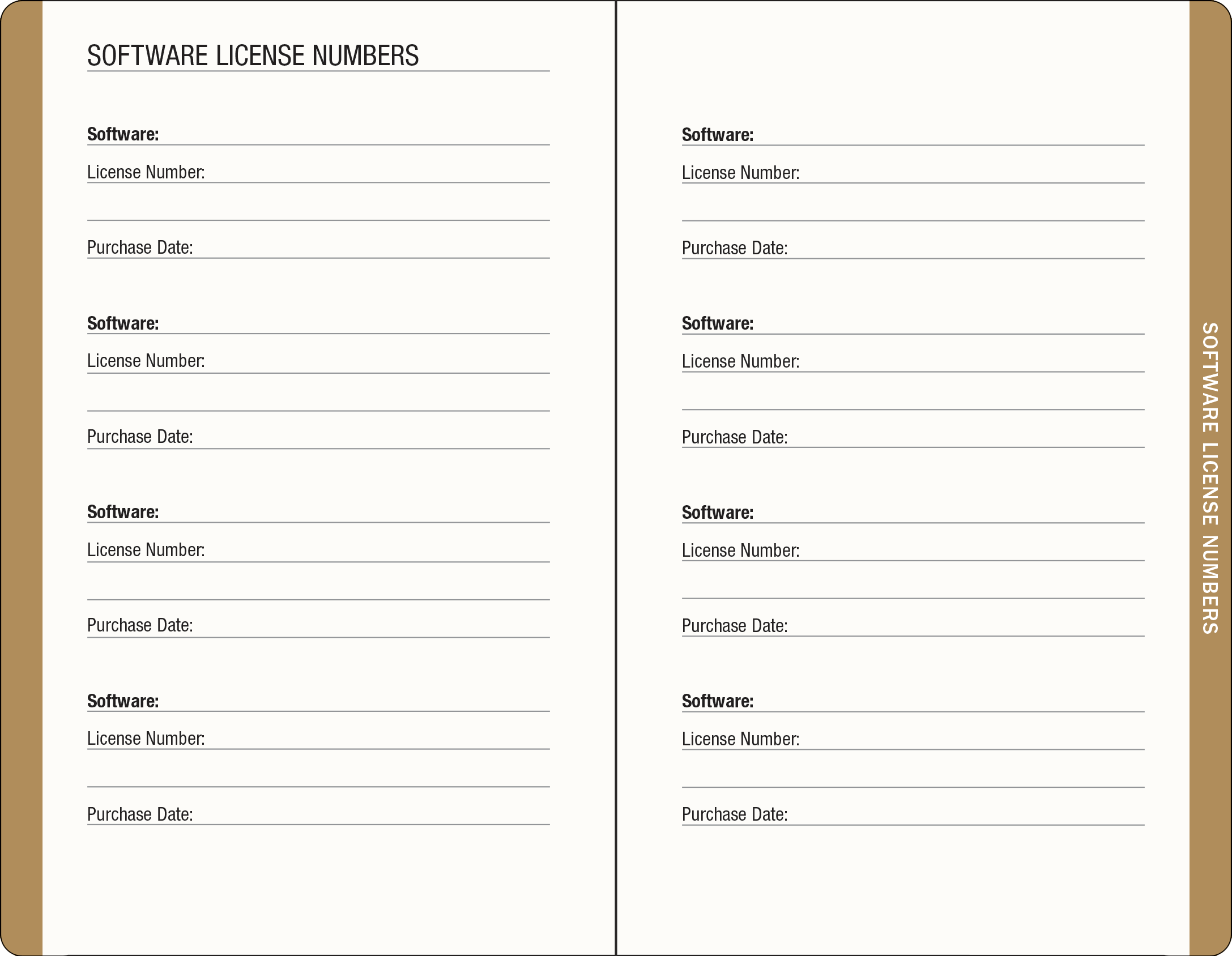 Peter Pauper Press, inc. – wholesale Journal/diary – Amalfi Lemons Internet Address & Password Logbook5