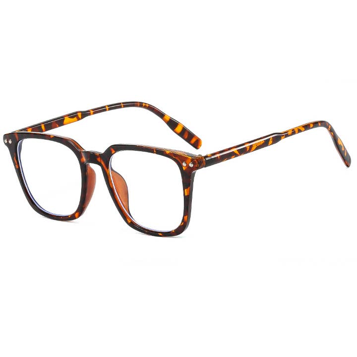 Occhiali alla moda con filtro luce blu colorati per la vendita all'ingrosso da parte di SHINE BUY