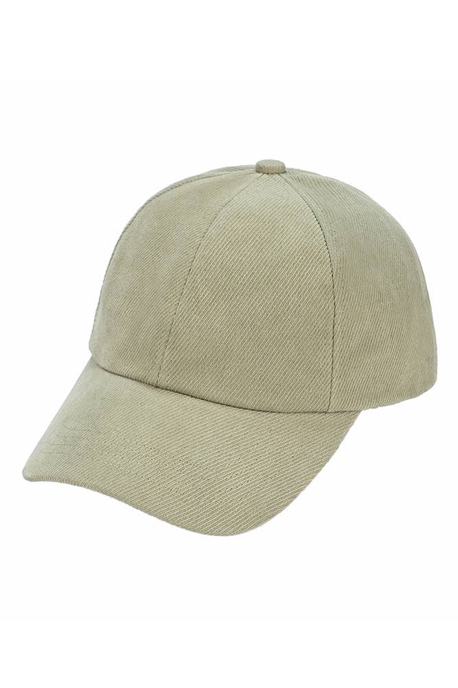 Hana - Wholesale Baseball Cap - Women's - C.C Brushed Twill Baseball Cap5