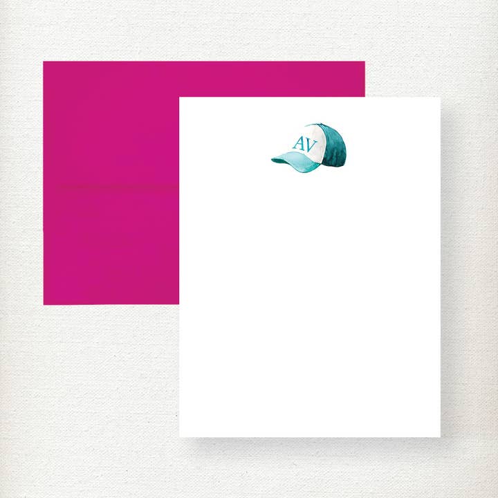 Kramer Drive - Wholesale Stationery/Notecard Set - Avalon AV Hat Note Card