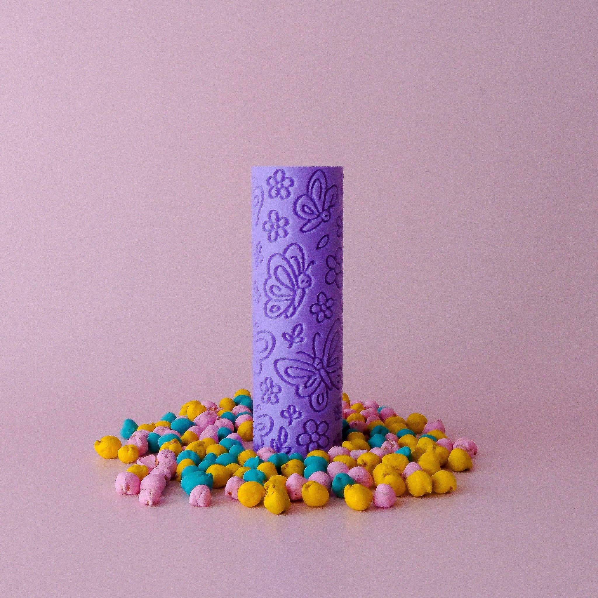 Play Sense - Vente Pâte ingénieuse/slime – enfant - Rouleau texturé écologique papillon8