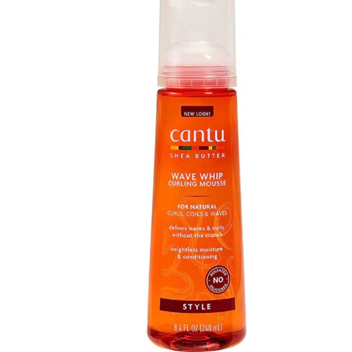 GIFTHAIRS BEAUTY STORE - Wholesale Hair styling gel/mousse - Cantu Wave Whip Curling Mousse0