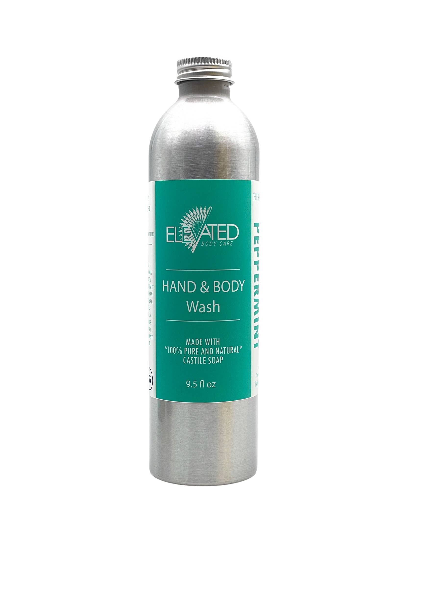 Taylor's Naturals - Wholesale Body Wash/Shower Gel - ELEVATED - Natural Herbal Hand & Body Wash -BULK Available1